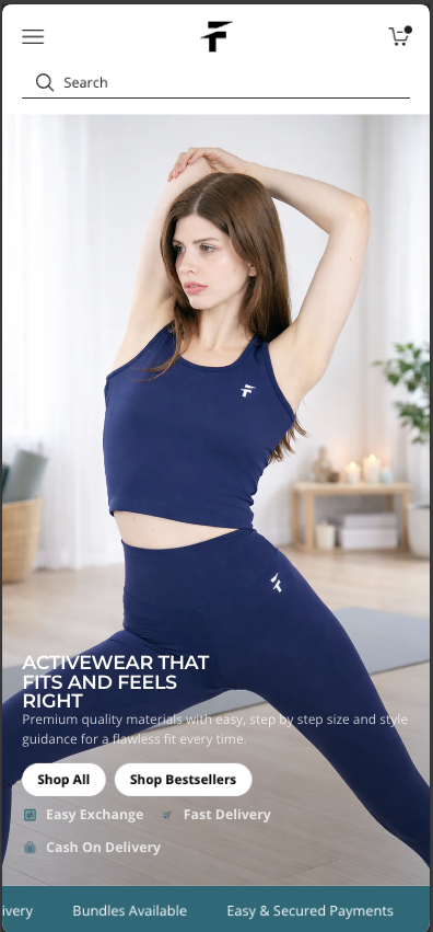 How Fit Tribe held conversion while TikTok CVR went from 2% to 0.1%.